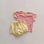 【73-100cm】セットアップ ベビーカラフル カジュアル - 画像 (14)