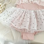 【73-120cm】水着 可愛い ドット スイムウェア - 画像 (12)