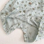 【66-100cm】キャミオールインワン ベビー 花柄 ナチュラル - 画像 (13)