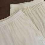 【73-100cm】七分丈パンツ ベビー 蝶結びリブ - 画像 (13)