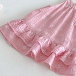 【73-120cm】ワンピース ベビー 女の子 小花柄 蝶結び 総柄 - 画像 (13)