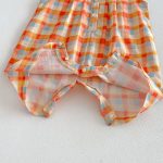 【73-120cm】セットアップ or サロペット ベビー 女の子 カラフル チェック - 画像 (13)