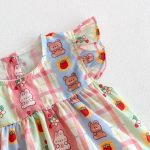 【66-90cm】ロンパース ベビー カラフル キュート カートゥーン - 画像 (10)
