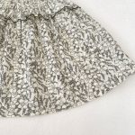 【73-120cm】ワンピース ベビー 女の子 フローラル 刺繍 ノースリーブ - 画像 (14)