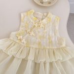 【66-120cm】ロンパースorワンピース プリンセス ふわふわ 姉妹服 - 画像 (11)