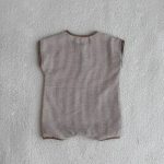 【66-90cm】ロンパース ギンガム チェック ノースリーブ - 画像 (15)