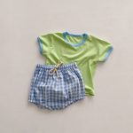【73-100cm】セットアップ ベビーカラフル カジュアル - 画像 (13)