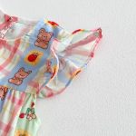 【66-90cm】ロンパース ベビー カラフル キュート カートゥーン - 画像 (11)