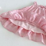 【73-120cm】ワンピース ベビー 女の子 小花柄 蝶結び 総柄 - 画像 (14)