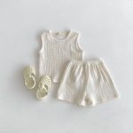 【80-130cm】セットアップ 男の子 快適 着回しプリーツ - 画像 (6)