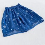 【73-120cm】セットアップ ベビー 女の子 ドット デニム - 画像 (14)