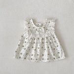 【73-110cm】セットアップ ベビー 小花柄 ゆったり - 画像 (11)