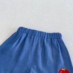 【73-110cm】ショートパンツ ベビー 男の子 フルーツ 刺繍 - 画像 (14)
