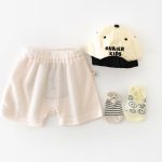 【73-100cm】ショートパンツ 可愛い パンダ - 画像 (4)