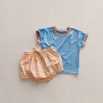【73-100cm】セットアップ ベビーカラフル カジュアル - 画像 (12)