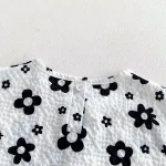【80-130cm】セットアップ ベビー 女の子 フラワー - 画像 (14)