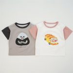 【80-150cm】半袖Tシャツ パンどろぼう ルーズ トップス - 画像 (4)