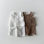 【80-130cm】セットアップ ベビー 女の子 フリル - 画像 (3)