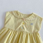 【73-120cm】ワンピース ベビー 刺繍 カートゥーン - 画像 (9)