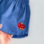 【73-110cm】ショートパンツ ベビー 男の子 フルーツ 刺繍 - 画像 (15)