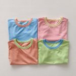 【73-100cm】セットアップ ベビーカラフル カジュアル - 画像 (10)
