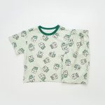 【90-130cm】セットアップ 男の子 キャラクターカエル - 画像 (13)