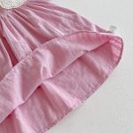 【66-120cm】ロンパース or ワンピース ベビー 女の子 レース 刺繍襟 - 画像 (15)