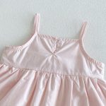 【73-100cm】セットアップ スウィート 蝶結び キャミトップス 無地 - 画像 (11)