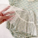 【66-90cm】ロンパース ベビー フラワー刺繡 ワンピース風 - 画像 (13)