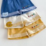 【73-110cm】ショートパンツ ベビー カートゥーン プリント - 画像 (17)