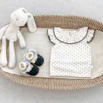 【66-120cm】トップス or フレアスカート ベビー 女の子 ドット レース襟 フリル袖 - 画像 (8)