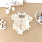 【66-90cm】ロンパース プリンス 半袖 ベビー服 - 画像 (9)