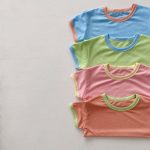 【73-100cm】セットアップ ベビーカラフル カジュアル - 画像 (15)