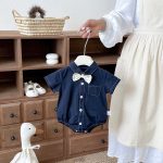 【66-90cm】ロンパース プリンス 半袖 ベビー服 - 画像 (13)