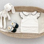 【66-120cm】トップス or フレアスカート ベビー 女の子 ドット レース襟 フリル袖 - 画像 (18)