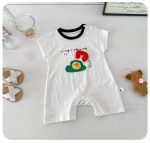 【66-90cm】ロンパース ベビー キュート カートゥーン - 画像 (5)