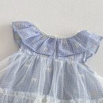 【66-90cm】ロンパース ベビー 蝶結び 刺繍 おしゃれ - 画像 (11)