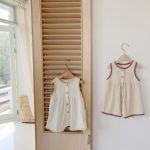 【73-100cm】オールインワン ベビー ナチュラル 前開き - 画像 (8)