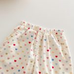 【73-120cm】セットアップ ベビー 女の子 ハート ノースリーブ - 画像 (14)