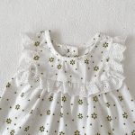 【73-110cm】セットアップ ベビー 小花柄 ゆったり - 画像 (13)