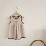 【73-100cm】オールインワン ベビー ナチュラル 前開き - 画像 (10)