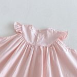 【73-120cm】ワンピース ベビー 女の子 バッグ付き フリルスリーブ - 画像 (15)