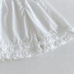 【73-100cm】セットアップ スウィート 蝶結び キャミトップス 無地 - 画像 (13)