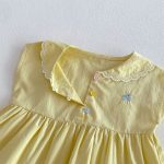 【73-120cm】ワンピース ベビー 刺繍 カートゥーン - 画像 (13)