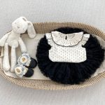 【66-120cm】トップス or フレアスカート ベビー 女の子 ドット レース襟 フリル袖 - 画像 (19)