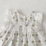 【73-110cm】セットアップ ベビー 小花柄 ゆったり - 画像 (14)