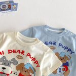【73-120cm】半袖Ｔシャツ ベビー イヌ 可愛い - 画像 (11)
