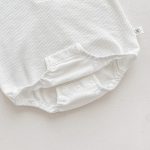 【66-90cm】ロンパース ベビー くま柄 リブラウンドネック - 画像 (16)
