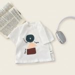 【73-120cm】Tシャツ スマイル カジュアル トップス - 画像 (5)