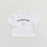 【80-160cm】半袖 Tシャツ ベビー キッズ服 熊柄 英字 - 画像 (8)